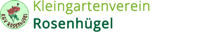 Kleingartenverein Rosenhügel, Wuppertal logo